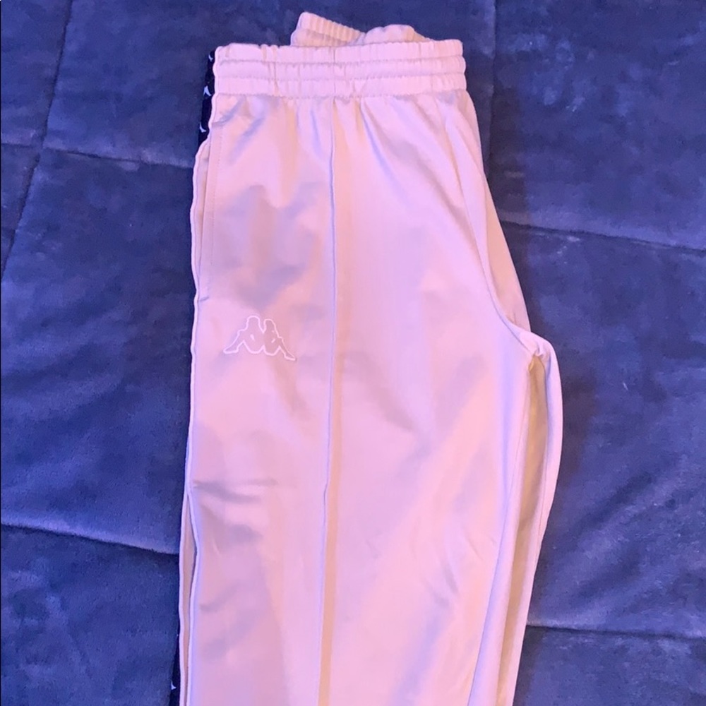Kappa Pants (cream color) small size.